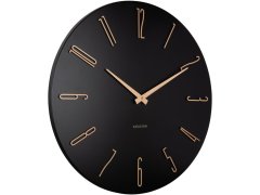 Karlsson Designové nástěnné hodiny 6073BK