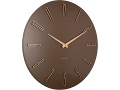 Karlsson Designové nástěnné hodiny 6073BR