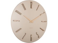 Karlsson Designové nástěnné hodiny 6073WH