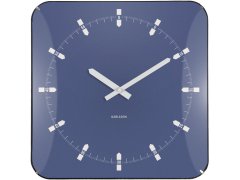 Karlsson Designové nástěnné hodiny 6085BL