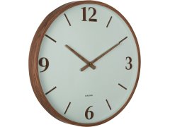 Karlsson Designové nástěnné hodiny 6087GR