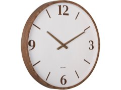 Karlsson Designové nástěnné hodiny 6087WG