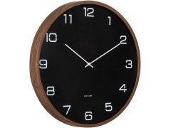 Karlsson Designové nástěnné hodiny 6088BK
