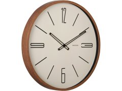 Karlsson Designové nástěnné hodiny 6089SB