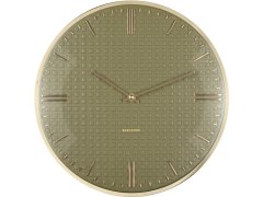 Karlsson Designové nástěnné hodiny 6091GR