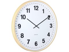 Karlsson Designové nástěnné hodiny 6109WD