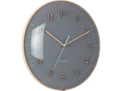 Karlsson Designové nástěnné hodiny 6110GY