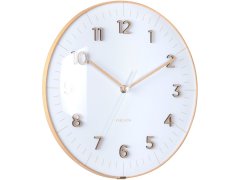 Karlsson Designové nástěnné hodiny 6110WH