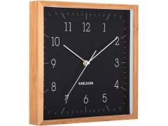 Karlsson Designové nástěnné hodiny 6114BK