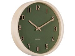 Karlsson Designové nástěnné hodiny 6116GR