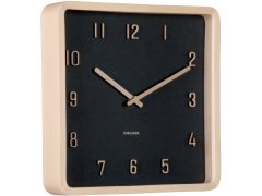 Karlsson Designové nástěnné hodiny 6118BK