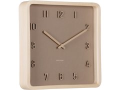 Karlsson Designové nástěnné hodiny 6118BR