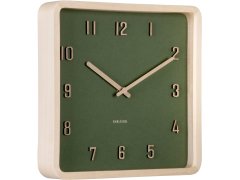 Karlsson Designové nástěnné hodiny 6118GR