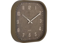 Karlsson Designové nástěnné hodiny 6138GR