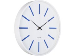 Karlsson Designové nástěnné hodiny 6144BL