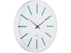 Karlsson Designové nástěnné hodiny 6144GR