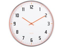 Karlsson Designové nástěnné hodiny KA5969OR