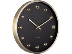 Karlsson Designové nástěnné hodiny KA5971BK