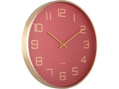 Karlsson Designové nástěnné hodiny KA5973RD