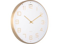 Karlsson Designové nástěnné hodiny KA5973WH
