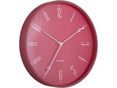 Karlsson Designové nástěnné hodiny KA5988RD