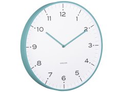 Karlsson Designové nástěnné hodiny KA6011BL