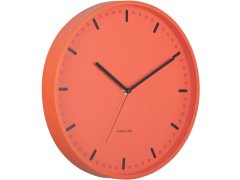 Karlsson Designové nástěnné hodiny 6071OR