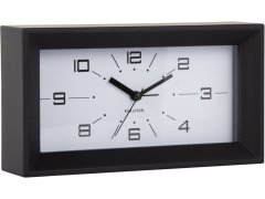 Karlsson Designové stolní hodiny s&nbsp;budíkem 6066BK