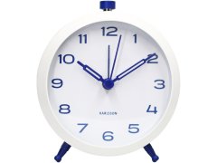 Karlsson Designový budík 6143BL