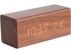 Karlsson Designový LED budík - hodiny KA5652DW