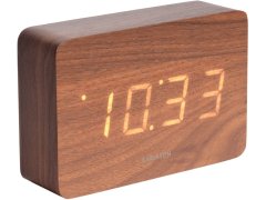 Karlsson Designový LED budík - hodiny KA5653DW