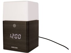 Karlsson Designový digitální budík/hodiny s LED osvětlením KA5798BK