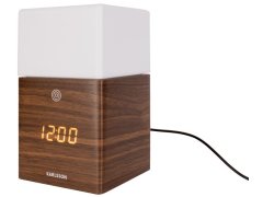 Karlsson Designový digitální budík/hodiny s LED osvětlením KA5798DW