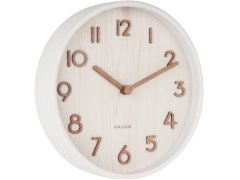 Karlsson Nástěnné hodiny KA5808WH