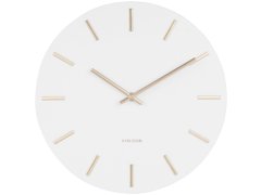 Karlsson Nástěnné hodiny KA5821WH