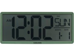 Karlsson Retro LCD digitální hodiny KA6020GR