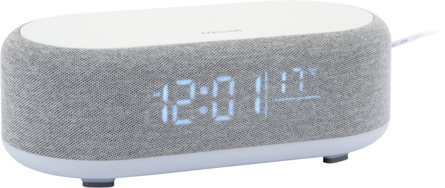 Karlsson Budík s Bluetooth reproduktorem 6033GY
