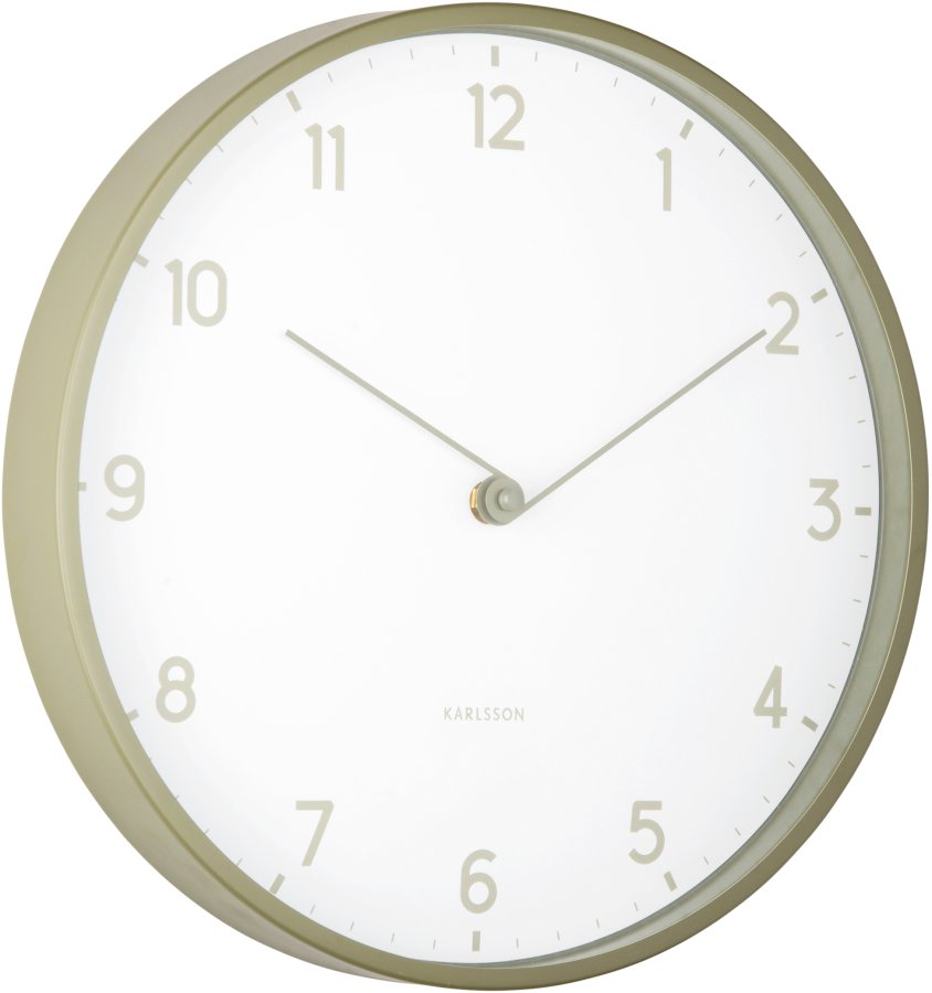 Karlsson Designové nástěnné hodiny 6057GR - Hodinky Karlsson