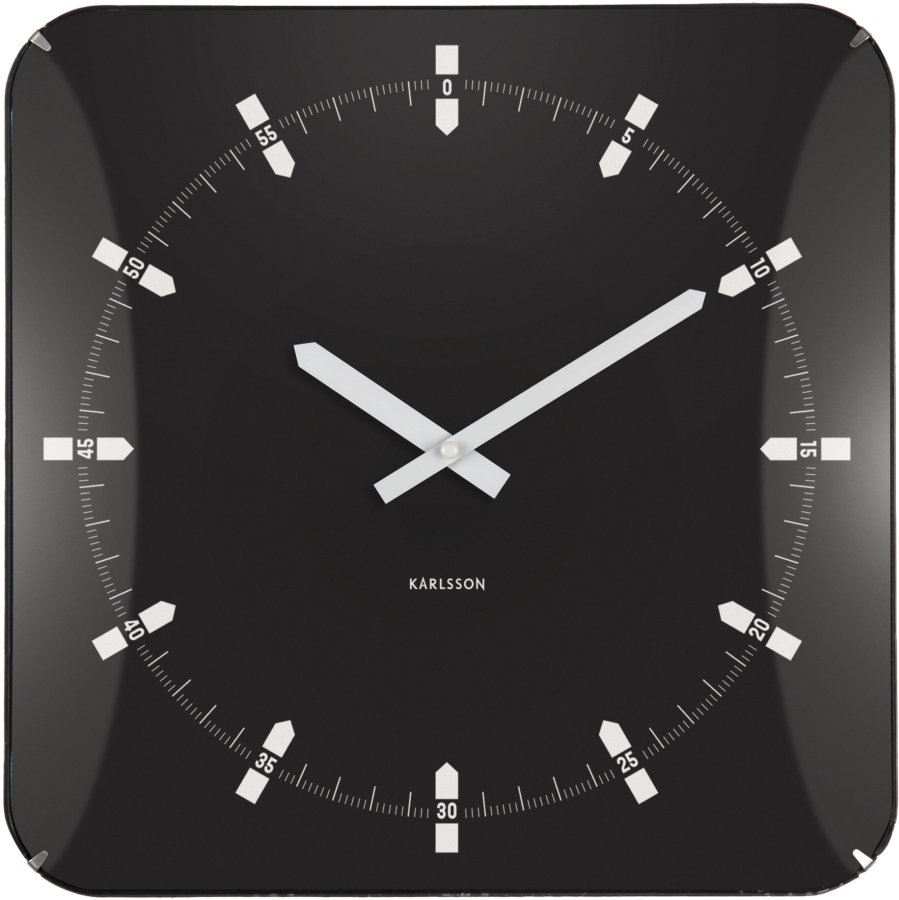 Karlsson Designové nástěnné hodiny 6085BK