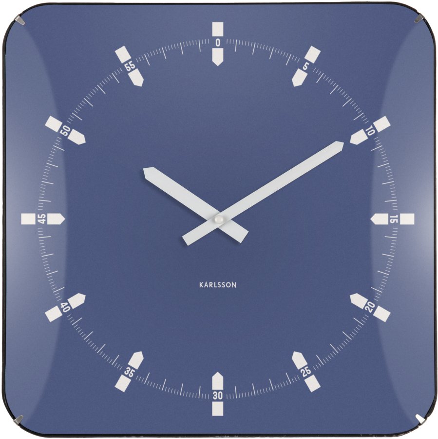 Karlsson Designové nástěnné hodiny 6085BL