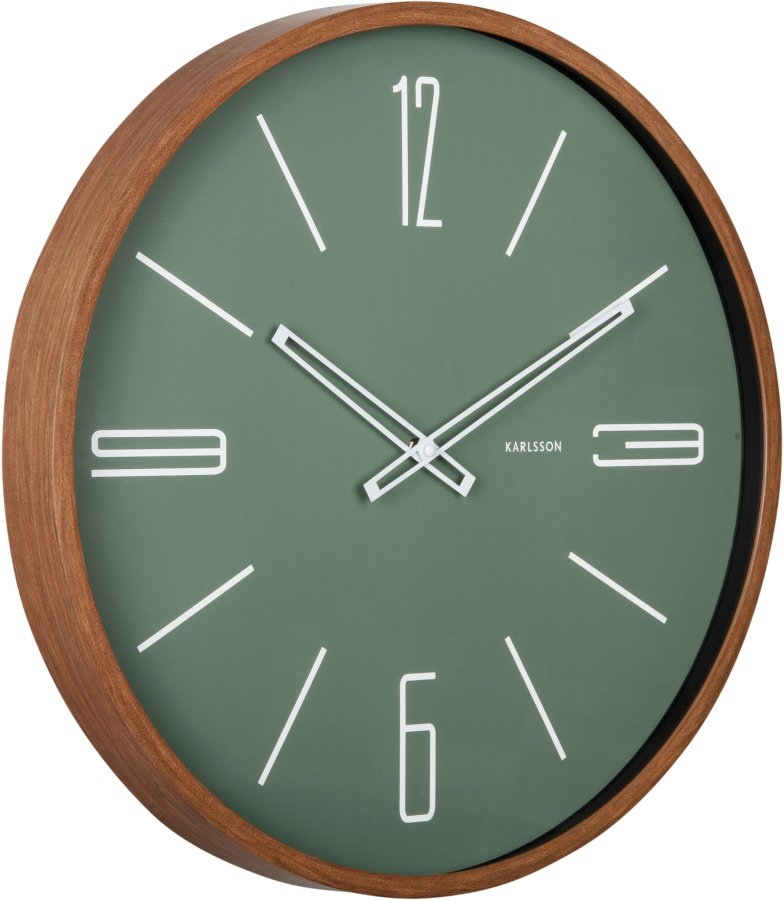 Karlsson Designové nástěnné hodiny 6089GR - Hodinky Karlsson