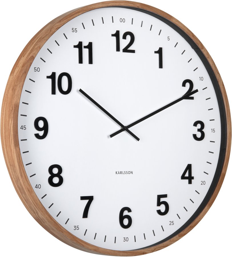 Karlsson Designové nástěnné hodiny 6109DW - Hodinky Karlsson