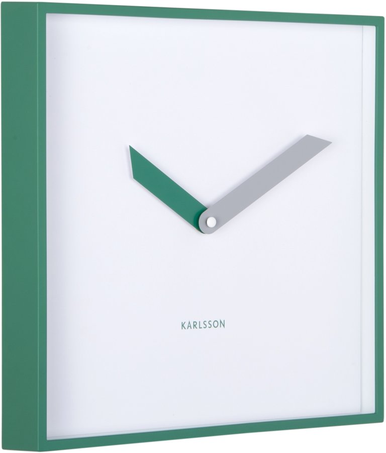 Karlsson Designové nástěnné hodiny 6112GR - Hodinky Karlsson