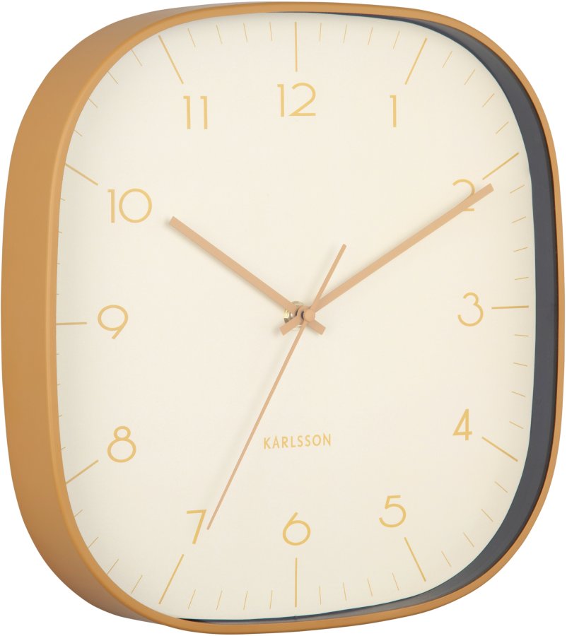 Karlsson Designové nástěnné hodiny 6113LY - Hodinky Karlsson