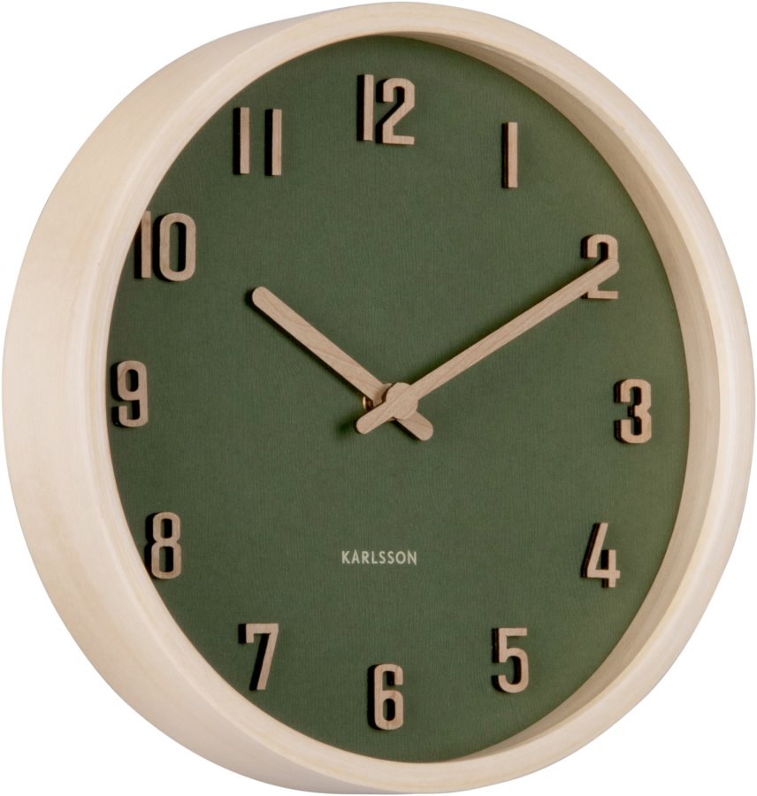 Karlsson Designové nástěnné hodiny 6116GR - Hodinky Karlsson