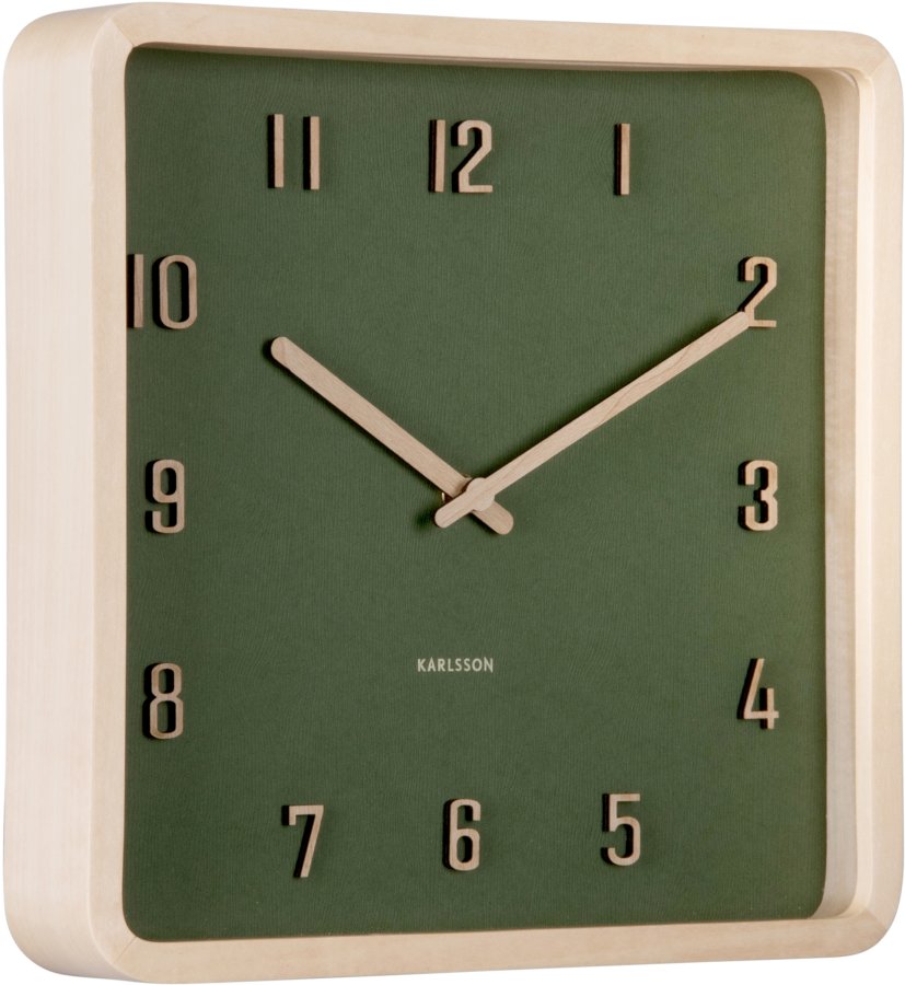 Karlsson Designové nástěnné hodiny 6118GR - Hodinky Karlsson