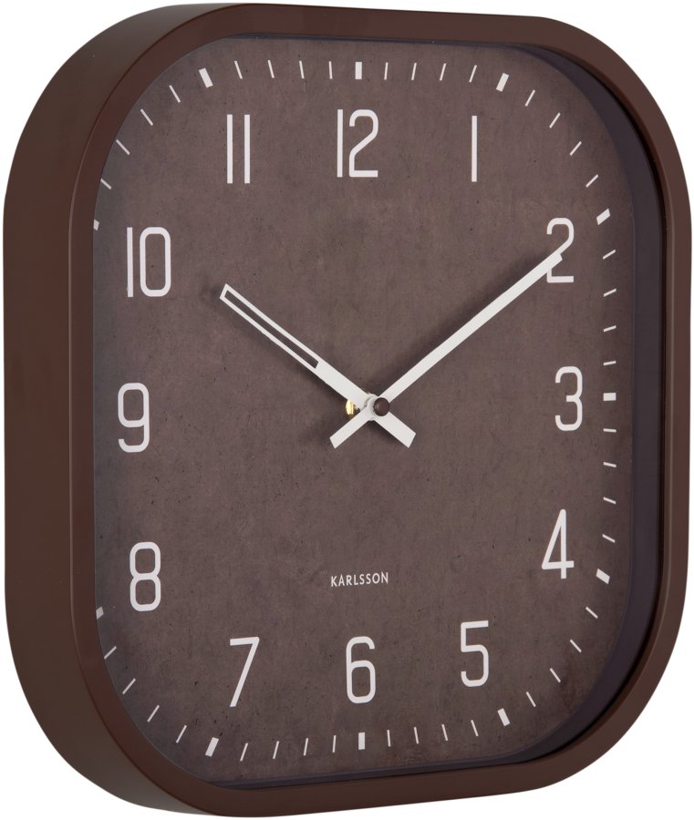 Karlsson Designové nástěnné hodiny 6138BR - Hodinky Karlsson