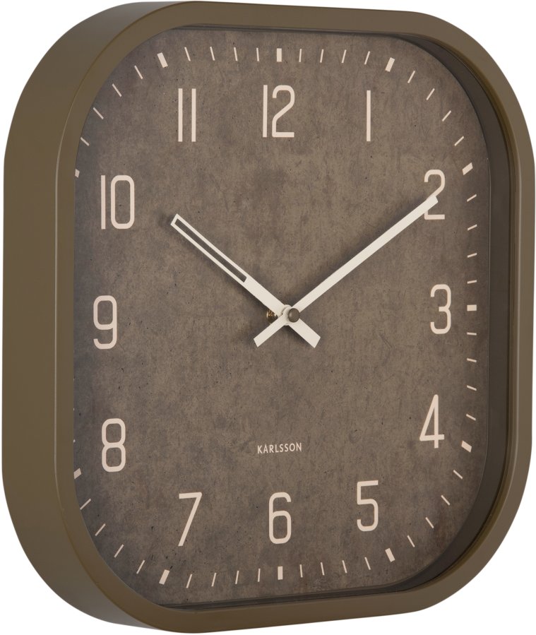 Karlsson Designové nástěnné hodiny 6138GR - Hodinky Karlsson