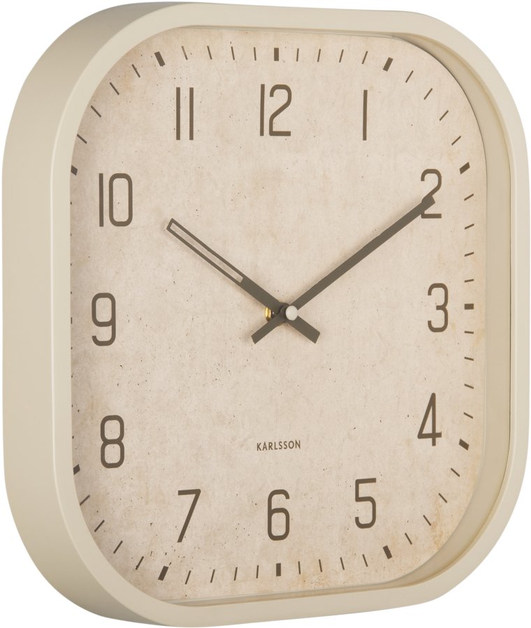 Karlsson Designové nástěnné hodiny 6138WH