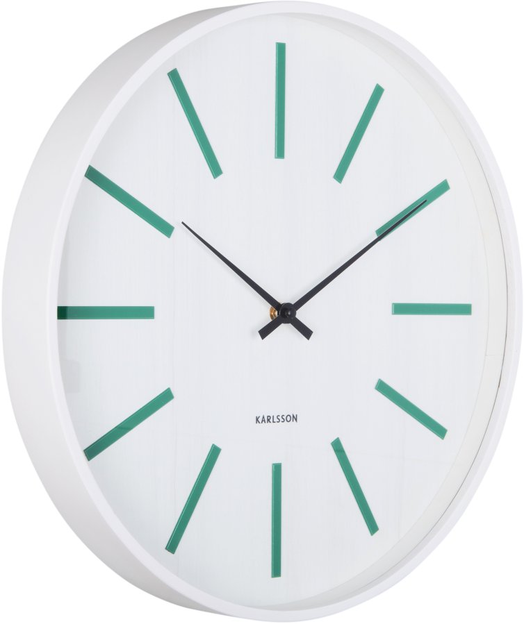 Karlsson Designové nástěnné hodiny 6144GR - Hodinky Karlsson
